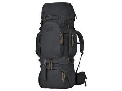 Jack Wolfskin Hobo King 85 Pack - Rygsæk Unisex - Mat Sort