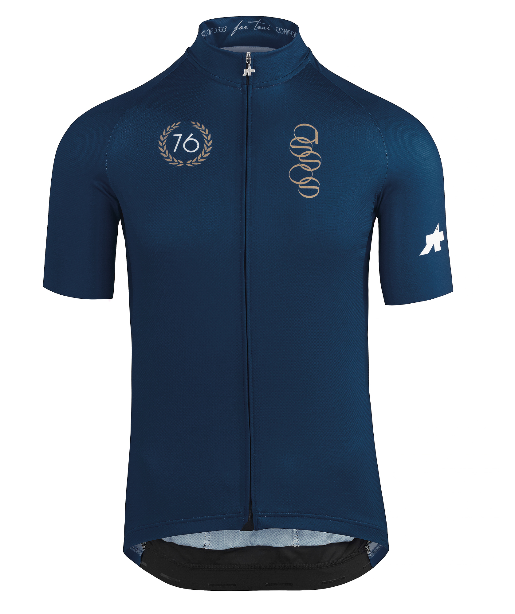 Assos - ForToni | Trøjer Assos ForToni Short Sleeve Jersey - Cykeltrøje - Grøn | Trøjer