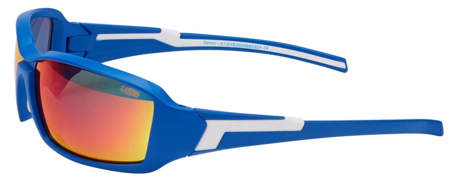 Lazer - Løbe Xenon X1 | Glasses Lazer - Løbe- og Cykelbrille - Xenon X1 - Blue | Glasses