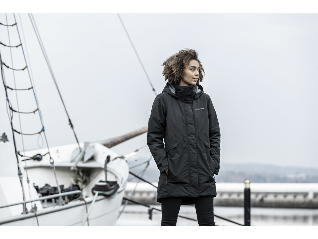 Didriksons Tanja Womens Parka Damejakke Svart (NOK 1 705,00) Didriksons Tanja Womens Parka Damejakke Svart (NOK 1 705,00)