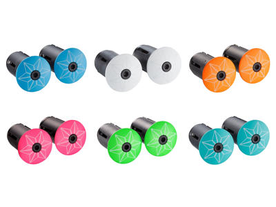 Supacaz Star Plugz Powder Coated - Styrpropper Race - Expander type