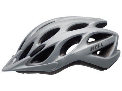Bell Tracker - Sykkelhjelm - Str. 54-61 cm - Matt sølv