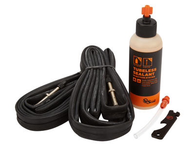 Orange Seal Road Tube Kit - 2 x 700x18-23c racerslanger - 118 ml. væske