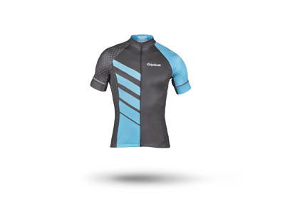 GripGrab 6005 Race Jersey Women - Cykeltrøje med korte ærmer - Dame - Blå