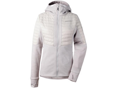Didriksons Annema Womens Jacket - Softshelljakke Dame - Grå-hvid