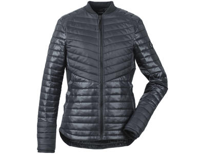 Didriksons Rima Womens Jacket - Fiberjakke Dame - Sort