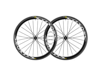 Mavic Cosmic Elite UST Disc - Tubeless hjulsæt inkl. dæk - Sram/Shimano - 700x25c