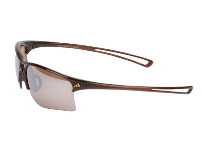 Adidas Raylor - Løbe- og Cykelbrille - Shiny Brown/Contrast