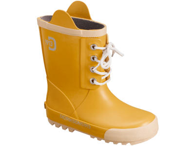 Didriksons Splashman Kids Boots - Gummistøvle Børn - Gul