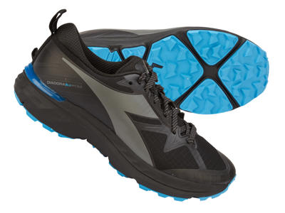 Diadora - Mythos Blushield Trail - Herre - Sort/Grå