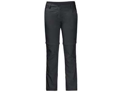 Jack Wolfskin Marrakech Zipp Off Buks - Dame - Koksgrå