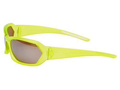 Lazer - Løbe- og Cykelbrille - Electron EC1 - Udskiftelige linser - Crystal flash yellow