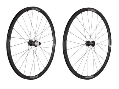 Vision Team 30 Disc 6 bolt - Hjulsæt - 700c - Clincher - Sort