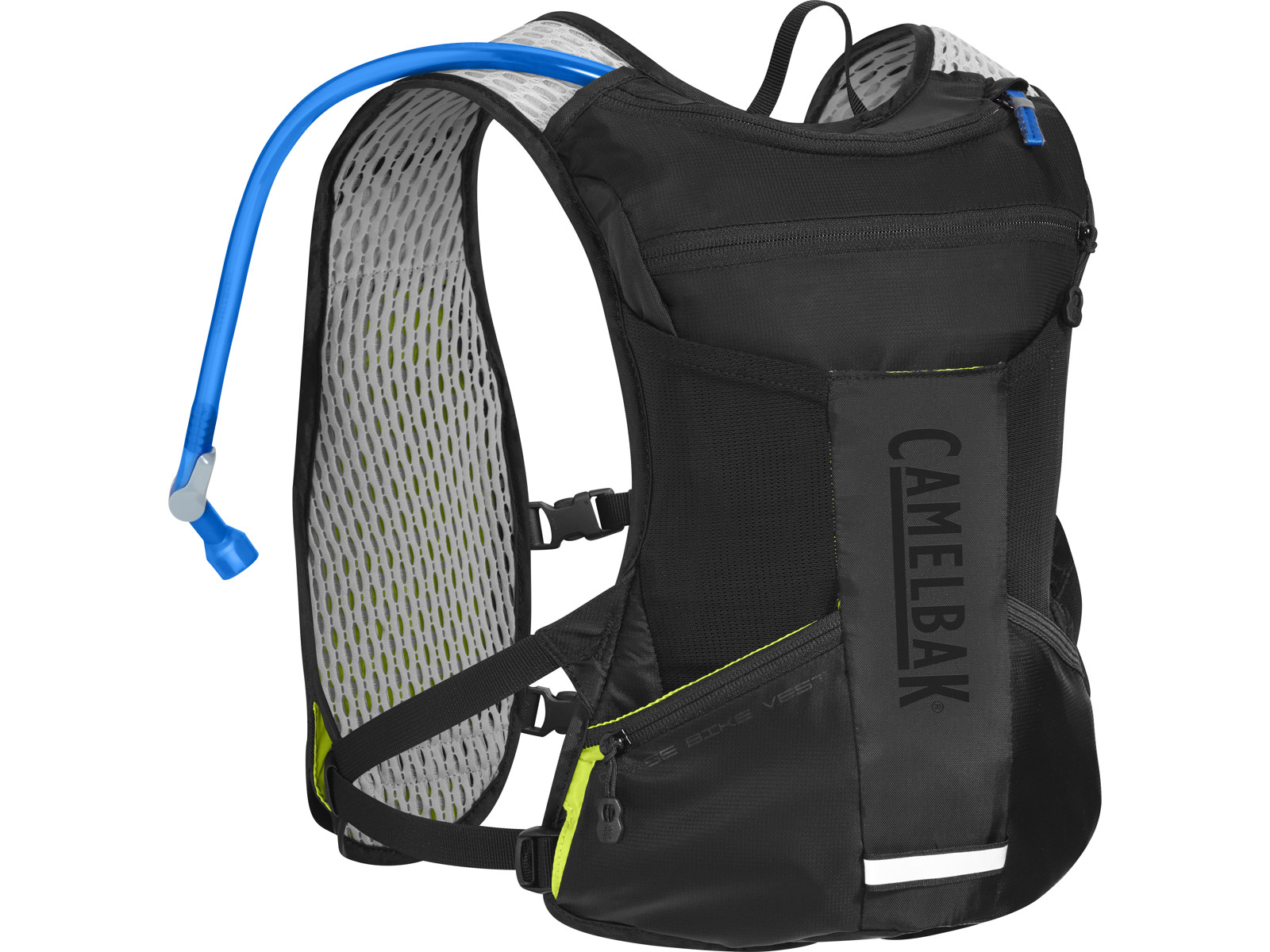 Camelbak Chase RyggsäckBike Väst 4L med 1,5 L Ryggsäck med Vattenbehållare Svart | Erbjudanden och
