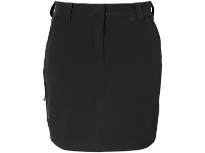 Didriksons Liv Womens Skirt 2 - Dame nederdel - Sort