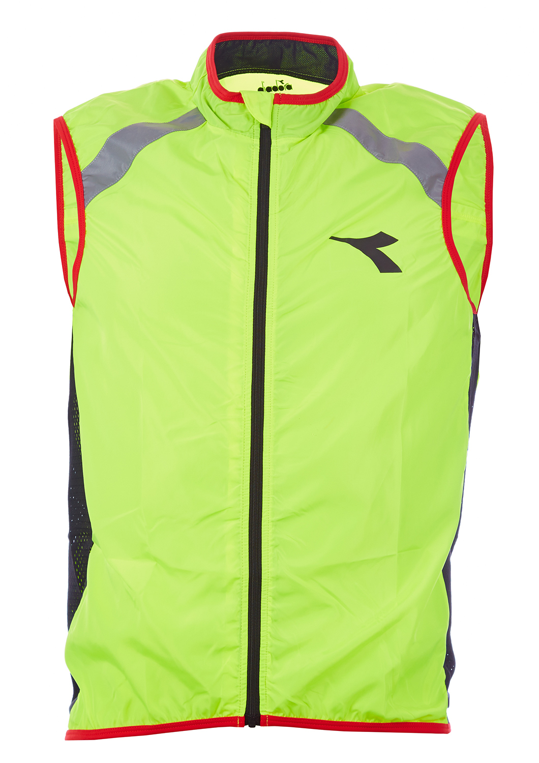 Diadora - Padova | Veste Diadora - Cykelvest Padova - Yellow fluo | Veste