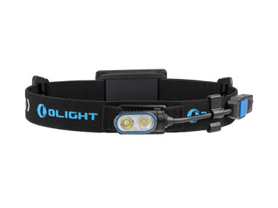 Olight HS2 Headlamp - Pandelampe - Genopladelig - Sort