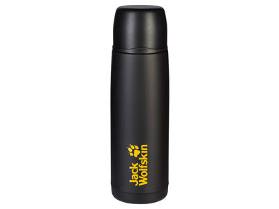 Jack Wolfskin - Termoflaske Grip - 0,9 liter - Sort