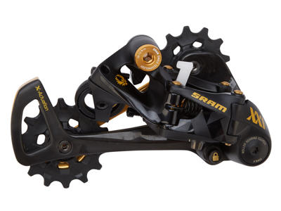 Sram Eagle XX1 - Bagskifter - 12 gear - Sort/guld