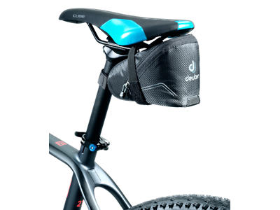 Deuter Bike Bag I - Sadeltaske - 0,8 liter - Sort