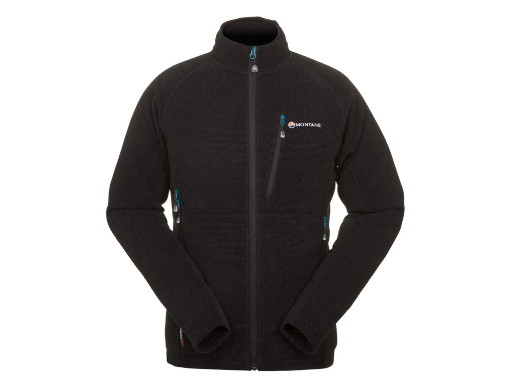 Montane Volt Jacket - Fleecejakke Mand - Sort - Medium thumbnail