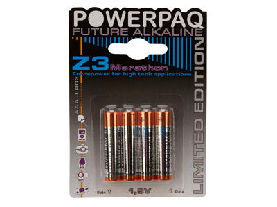 Batterier Super Alkaline AAA