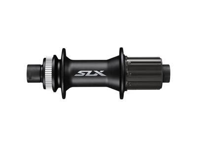 Shimano SLX - Bagnav 12mm E-Thru - FH-M7010 - Disk center lock - Sort - Til 32 eger