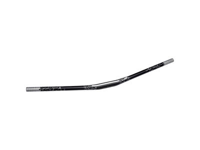 Styr PRO FRS komfort aluminium sort Rise 20 mm