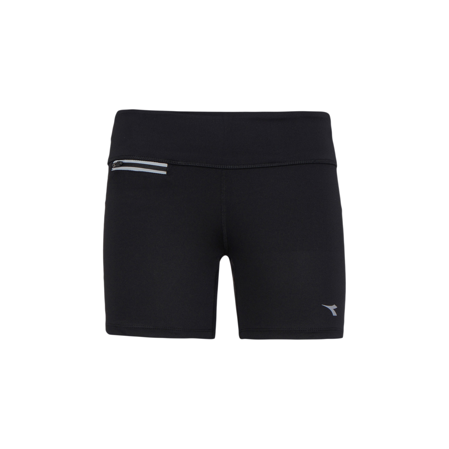 Diadora - L.STC løbetights | Bukser Diadora - L.STC Shorts - Korte løbetights - Dame - Sort | Bukser