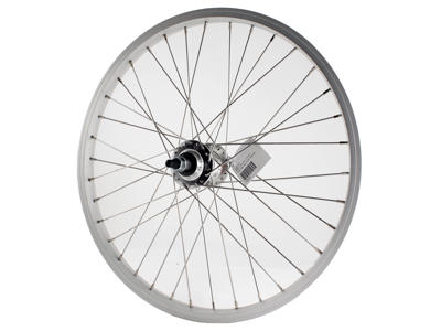 Baghjul 20 x 1,75 BMX Sølv