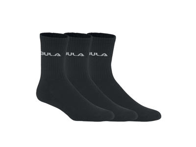 Bula Classic - Sockor 3-Pack - Svarta