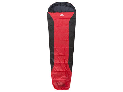 Trespass Siesta sovepose - 2 sæsoner - 230 x 85 x 55 cm - Rød
