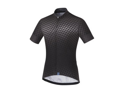 Shimano Sumire - Cykeltrøje Dame med korte ærmer - Sort