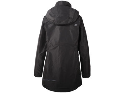 Didriksons Noor Womens Parka - Damejakke - Sort