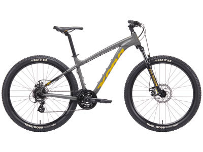 Kona - Lana'I - MTB - 27,5" - Sølvgrå