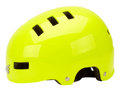 Bluegrass Super Bold - Cykel- og skaterhjelm - Hi-Vis Gul