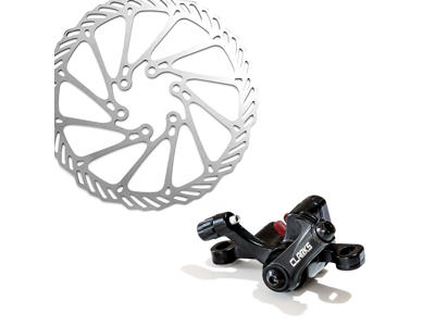 Clarks CMD-21 - Skivebremsekaliber - 1 sæt - Road/MTB - Mekanisk - 160mm skive