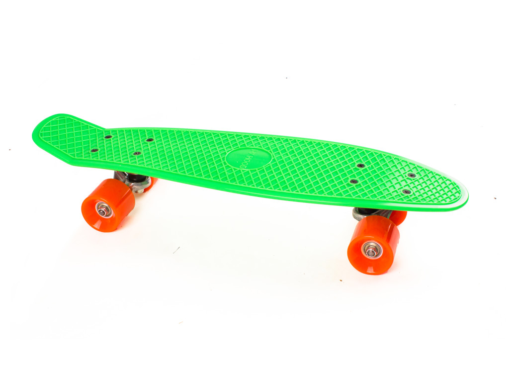 Skateboard My Hood Cruiser - Lime/Orange thumbnail