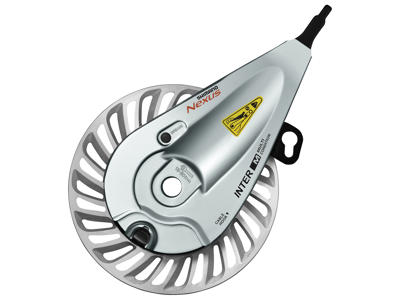 Shimano Nexus - Rullebremse Front - BR-C6000-FB - Med 3,5 mm afstandsskive