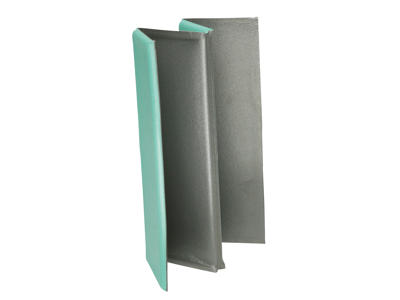 Trespass Folda - Foldbar hynde - Grøn/grå - 30 x 26 x 1 cm.