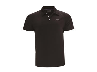 2117 Of Sweden Frösåker Pique - Poloshirt - Herre - Sort