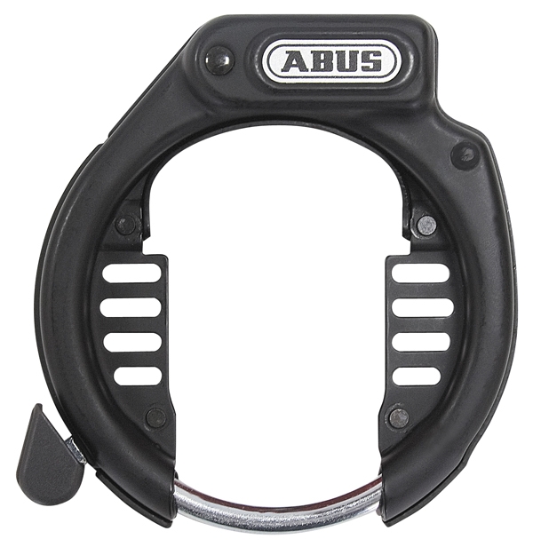 Abus - Ringlås 485 Amparo LH slidser | Bike locks Ringlås Abus 485 Amparo LH med slidser sort | Bike locks
