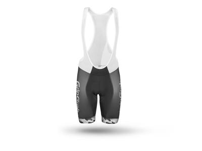 GripGrab 6004 Race Bibs Men - Bib cykelshorts med pude - Sort