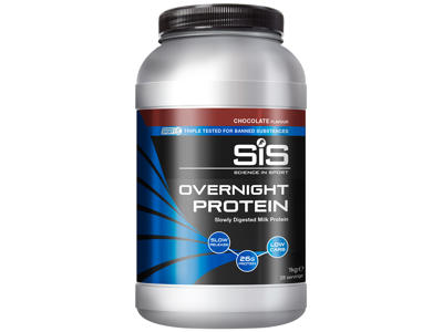 SIS Overnight Protein - Restitutionsdrik - Chokolade - 1 kg