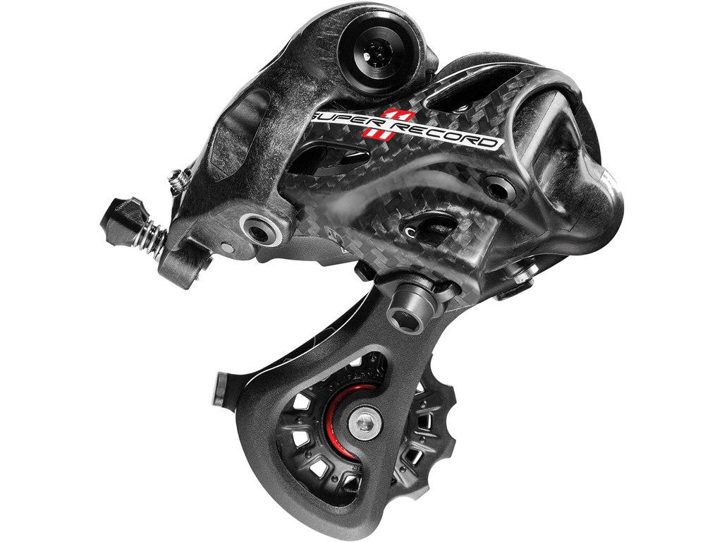 Campagnolo Super Record HO - Bagskifter 11 gear Sort - Kort cage thumbnail