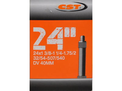 CST Slange - 24 x1 3/8" - Almindelig ventil