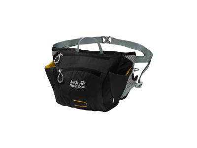 Jack Wolfskin Cross Run 2 - Bæltetaske 3 liter - Sort