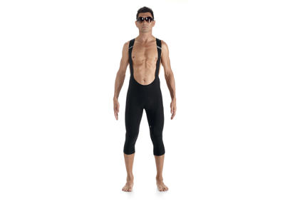 Assos TiburuKnickersMille_S7 Bib knickers - Cykelbuks med pude- Sort