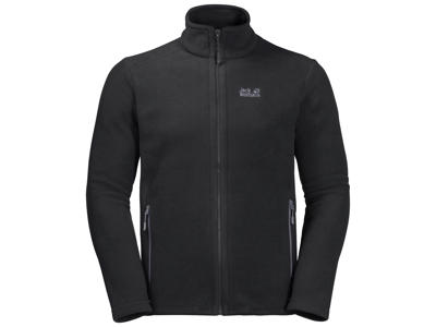 Jack Wolfskin Midnight Moon Fleece Jakke - Herre - Sort