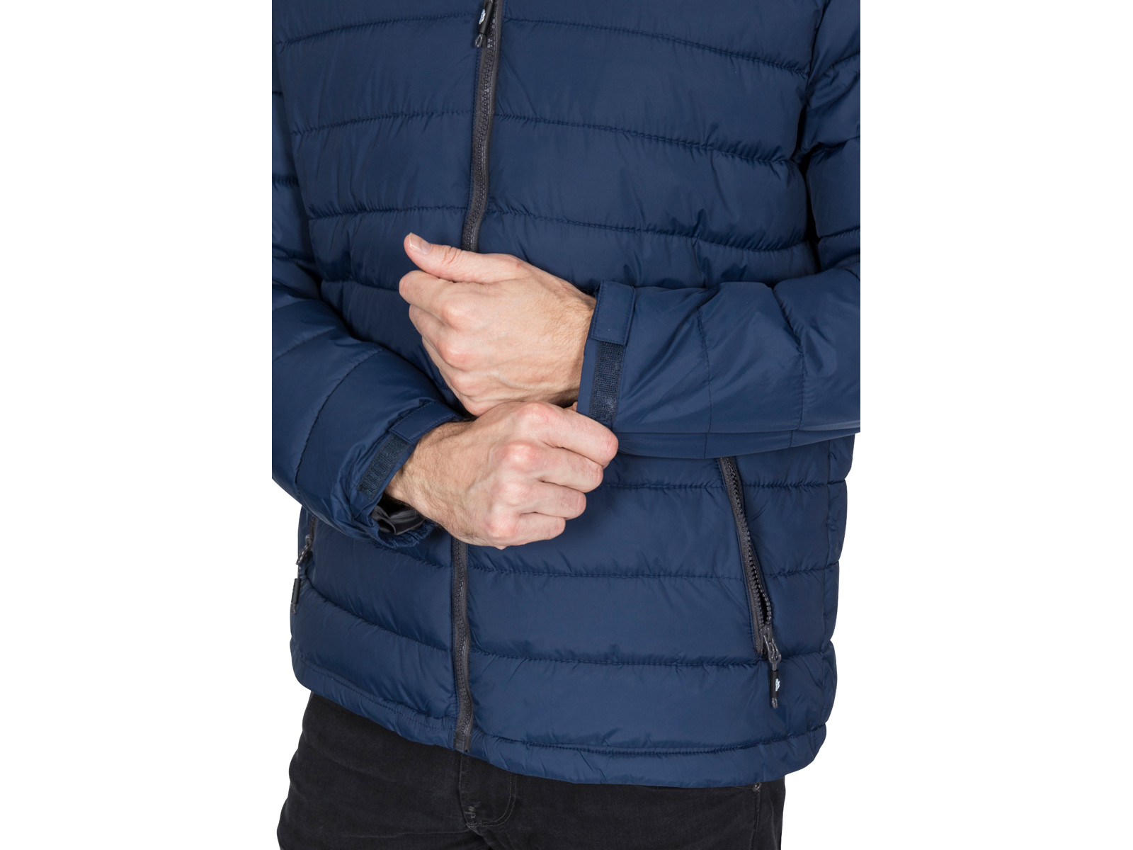 Trespass Darrell Polstret Fiberjakke Bl DKK 179 00 